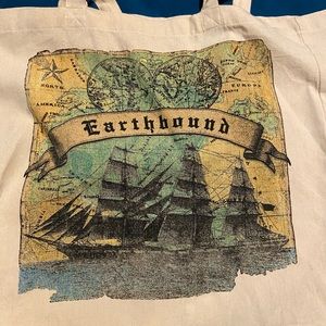 3/ For $10 💙Earthbound Big Bag! 100% cotton!